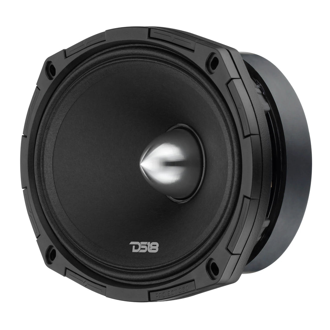 DS18 Combo - 2x PROJECT360.64B 6.5” & 2x PROJECT360.694B 6x9" Mid-Range Bullet Loudspeakers
