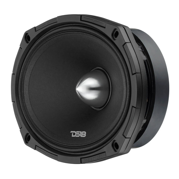 DS18 Combo - 2x PROJECT360.64B 6.5” & 2x PROJECT360.694B 6x9" Mid-Range Bullet Loudspeakers