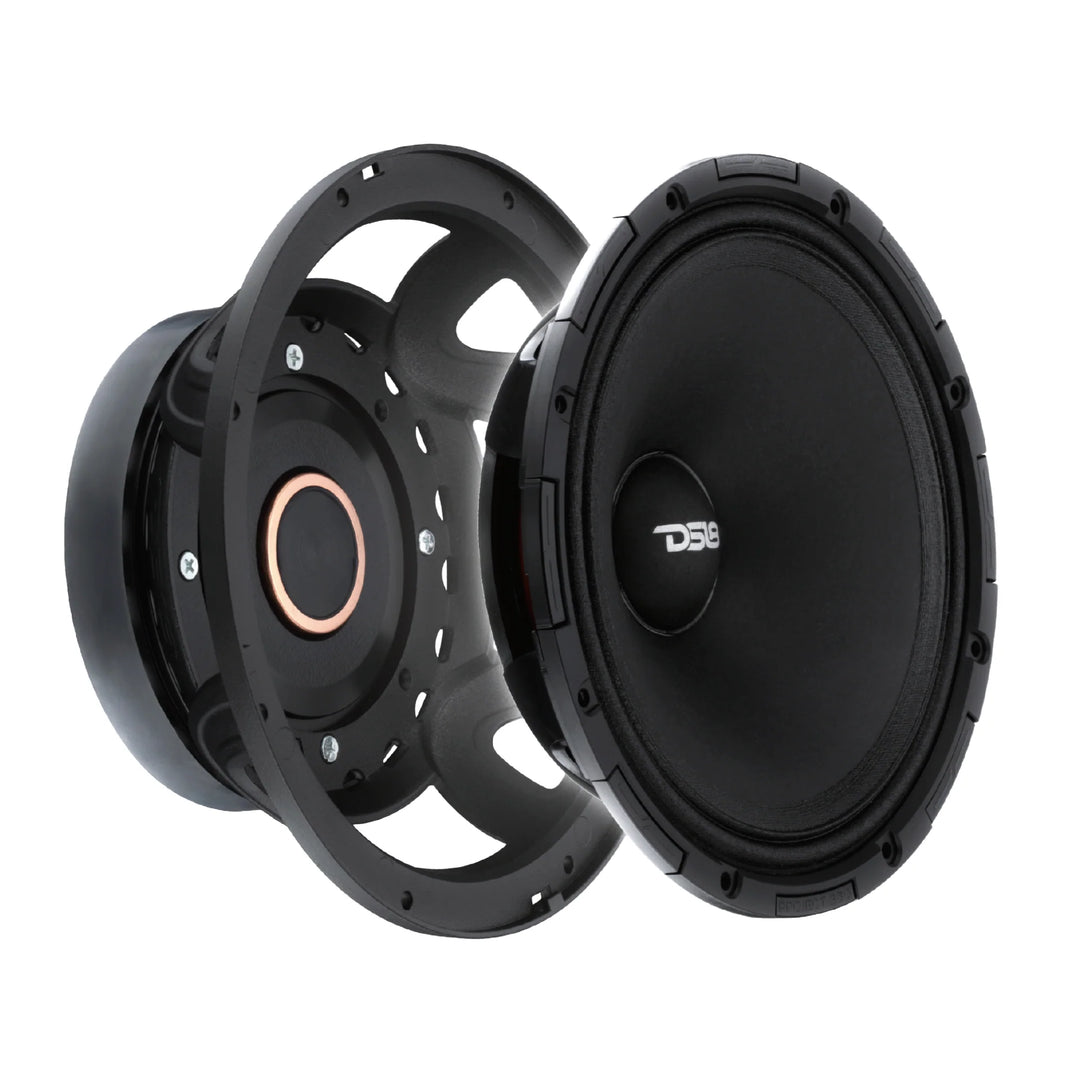 DS18 PROJECT360 8” Mid-Range Loudspeaker - 300 Watts Rms 4-ohm