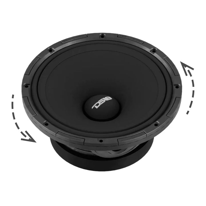 DS18 Combo - 4x PROJECT360 8” Mid-Range Loudspeakers - 300 Watts Rms 4-ohm or 8-ohm