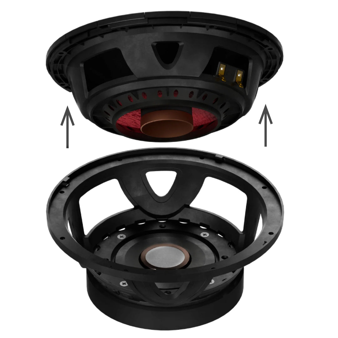DS18 PROJECT360 8” Mid-Range Loudspeaker - 300 Watts Rms 4-ohm