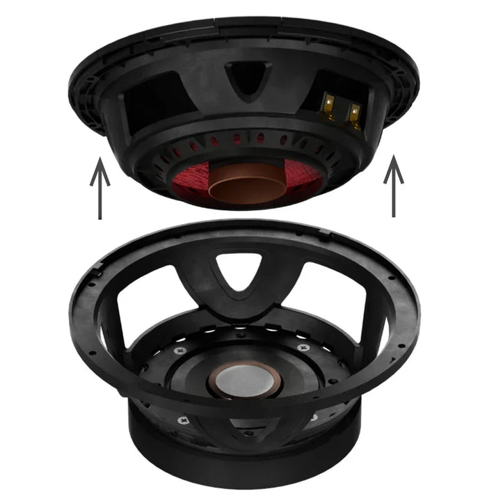 DS18 Combo - 4x PROJECT360 8” Mid-Range Loudspeakers - 300 Watts Rms 4-ohm or 8-ohm