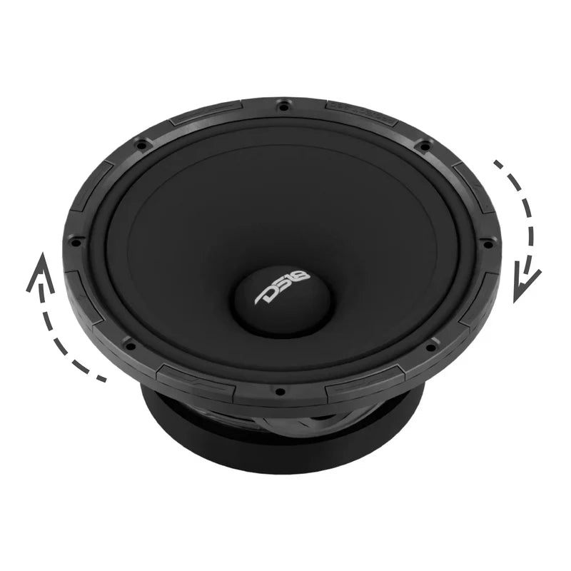 DS18 Combo - 4x PROJECT360 8” Mid-Range Loudspeakers - 300 Watts Rms 4-ohm or 8-ohm