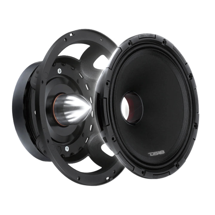 DS18 PROJECT360 8” Mid-Range Bullet Loudspeaker - 300 Watts Rms 4-ohm or 8-ohm