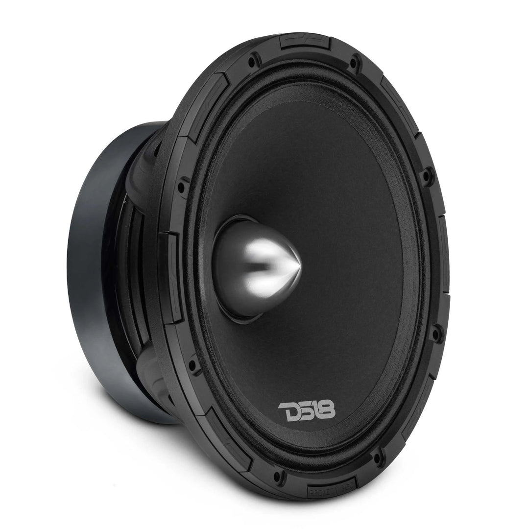 DS18 PROJECT360 8” Mid-Range Bullet Loudspeaker - 300 Watts Rms 4-ohm or 8-ohm