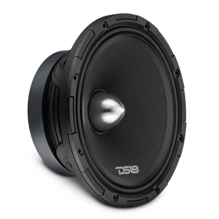 DS18 PROJECT360 8” Mid-Range Bullet Loudspeaker - 300 Watts Rms 4-ohm or 8-ohm