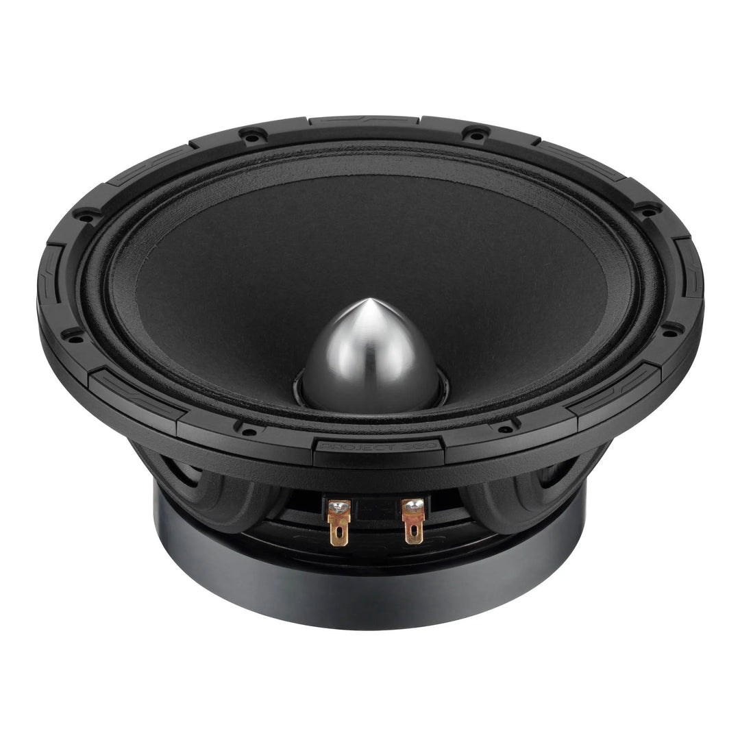 DS18 PROJECT360 8” Mid-Range Bullet Loudspeaker - 300 Watts Rms 4-ohm or 8-ohm