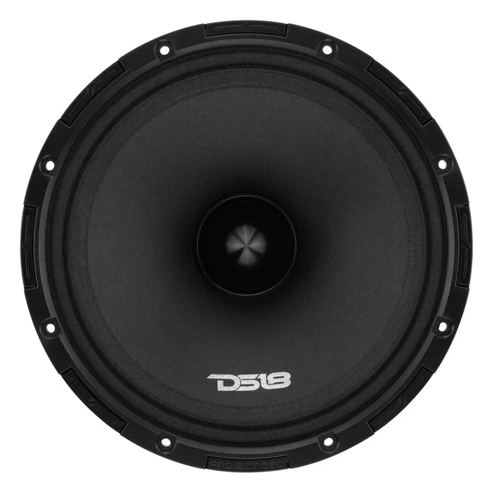 DS18 PROJECT360 8" Neodymium Bullet Loudspeaker - 350 Watts Rms 4-ohm or 8-ohm