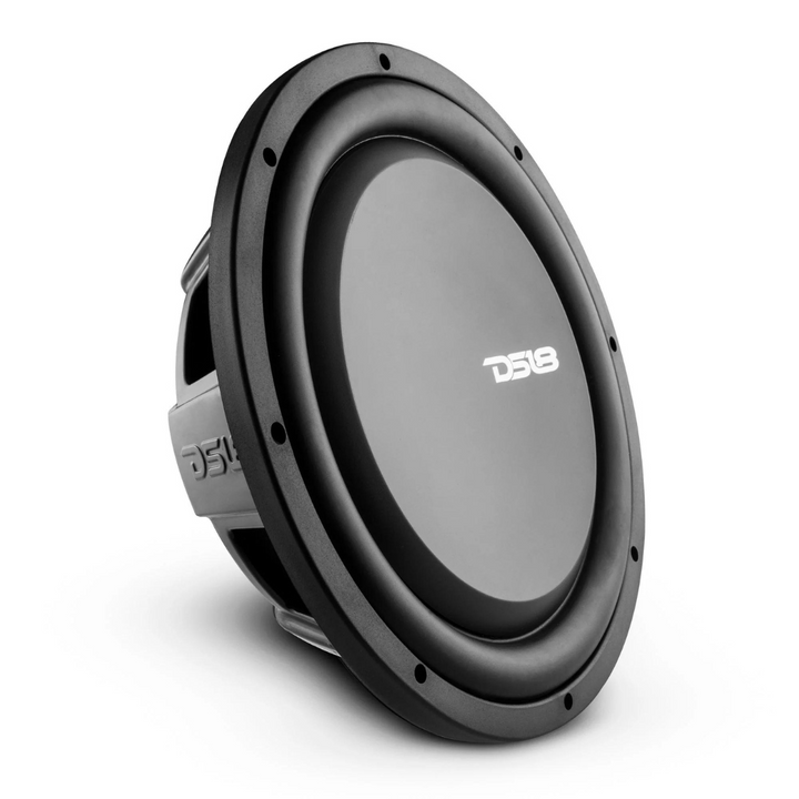 DS18 PSW12.2D Subwoofer de montaje superficial de 12" con cono resistente al agua y bobina móvil de 3" - 600 vatios Rms 2 ohmios DVC