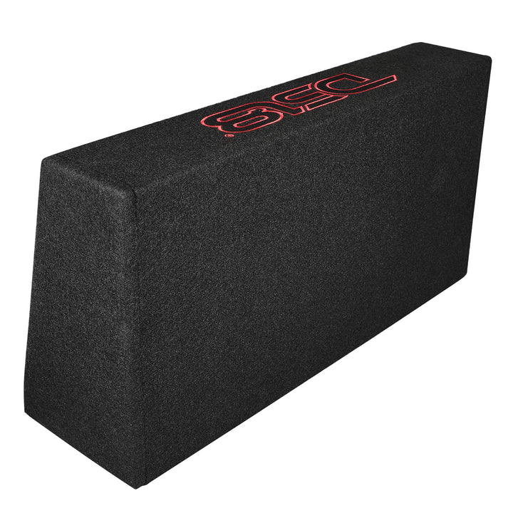 DS18 PU210A Dual 10" Subwoofer Enclosure with Built-in Amplifier - 350 Watts Rms 2-ohm