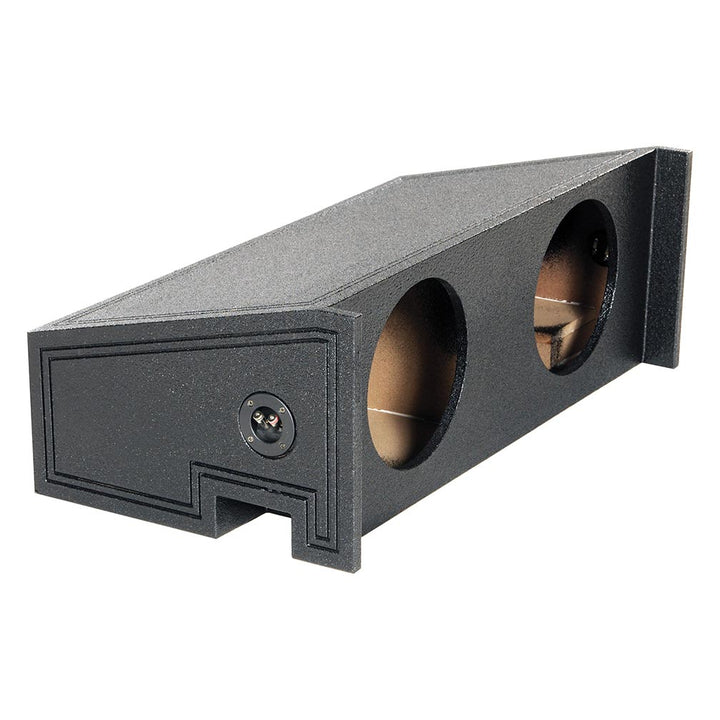 QBOMB Dual 10″ Sealed Subwoofer Enclosure - 1.25 cu.ft. Per Sub - Fits All Jeeps