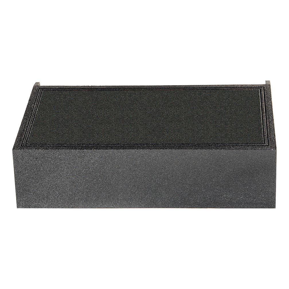 QBOMB Dual 10″ Sealed Subwoofer Enclosure - 1.25 cu.ft. Per Sub - Fits All Jeeps
