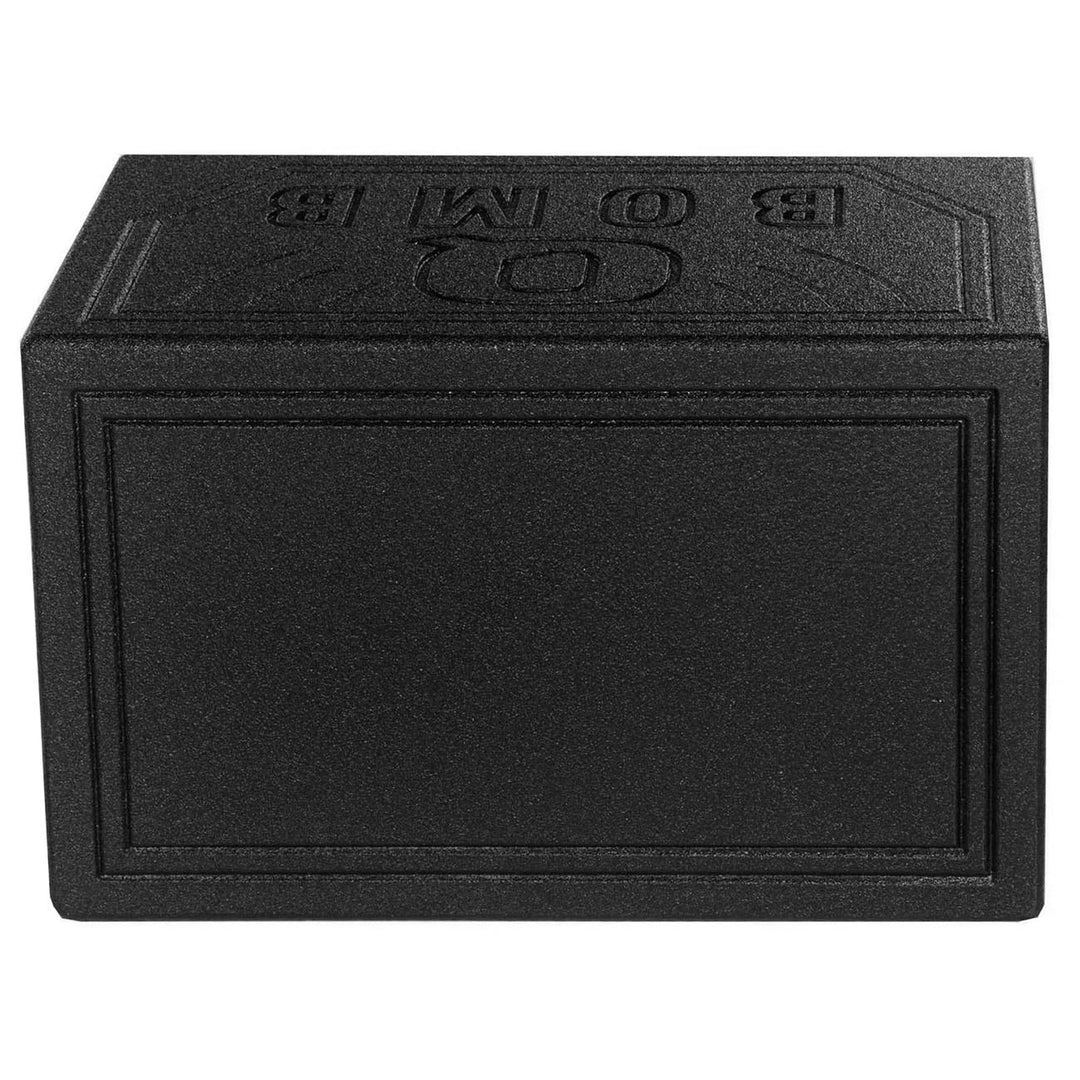 QBOMB Single 10″ Slot Ported Subwoofer Enclosure - 1.1 cu.ft.