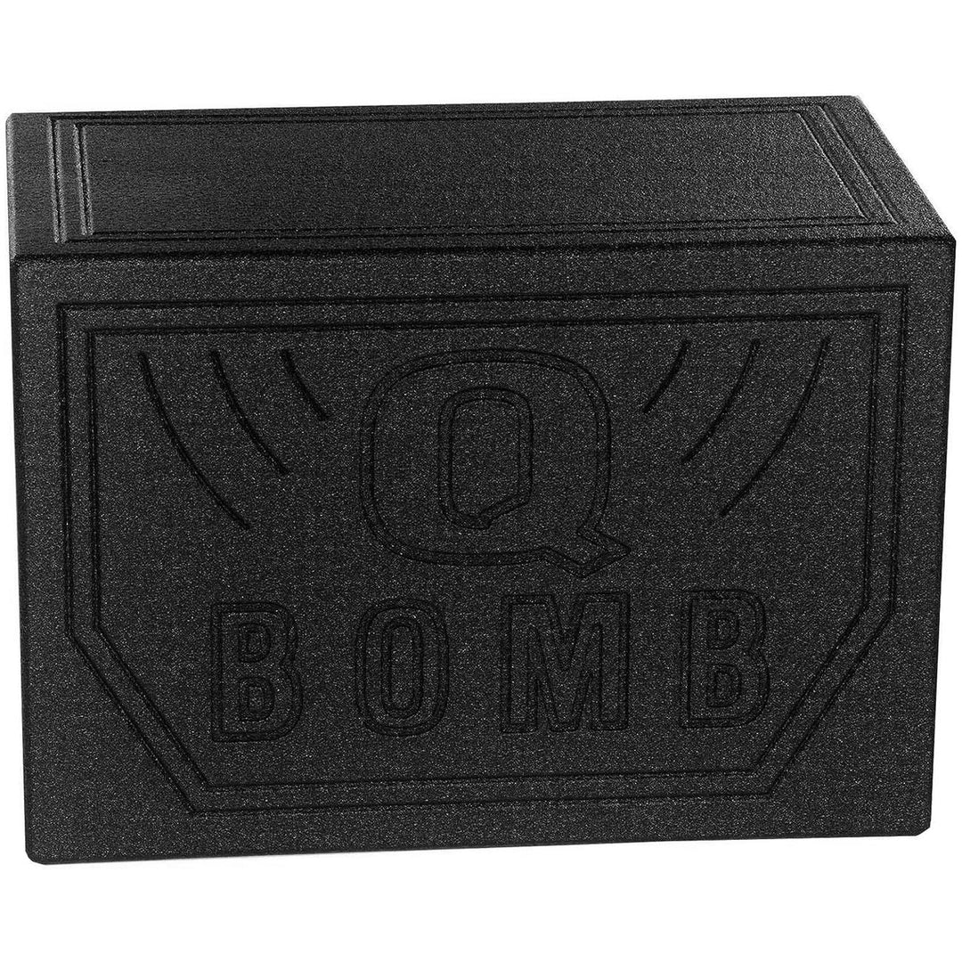 QBOMB Single 10″ Slot Ported Subwoofer Enclosure - 1.1 cu.ft.
