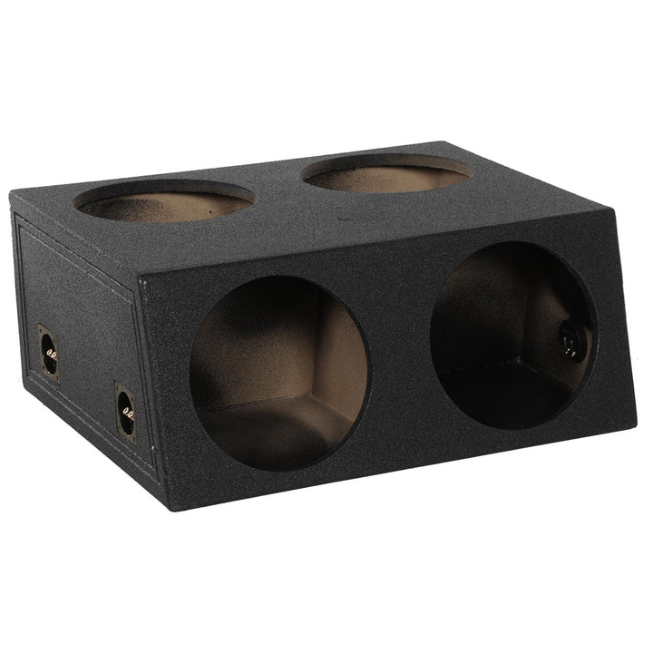 QBOMB Quad 12″ Sealed Subwoofer Enclosure - 1.00 cu.ft. Per Sub