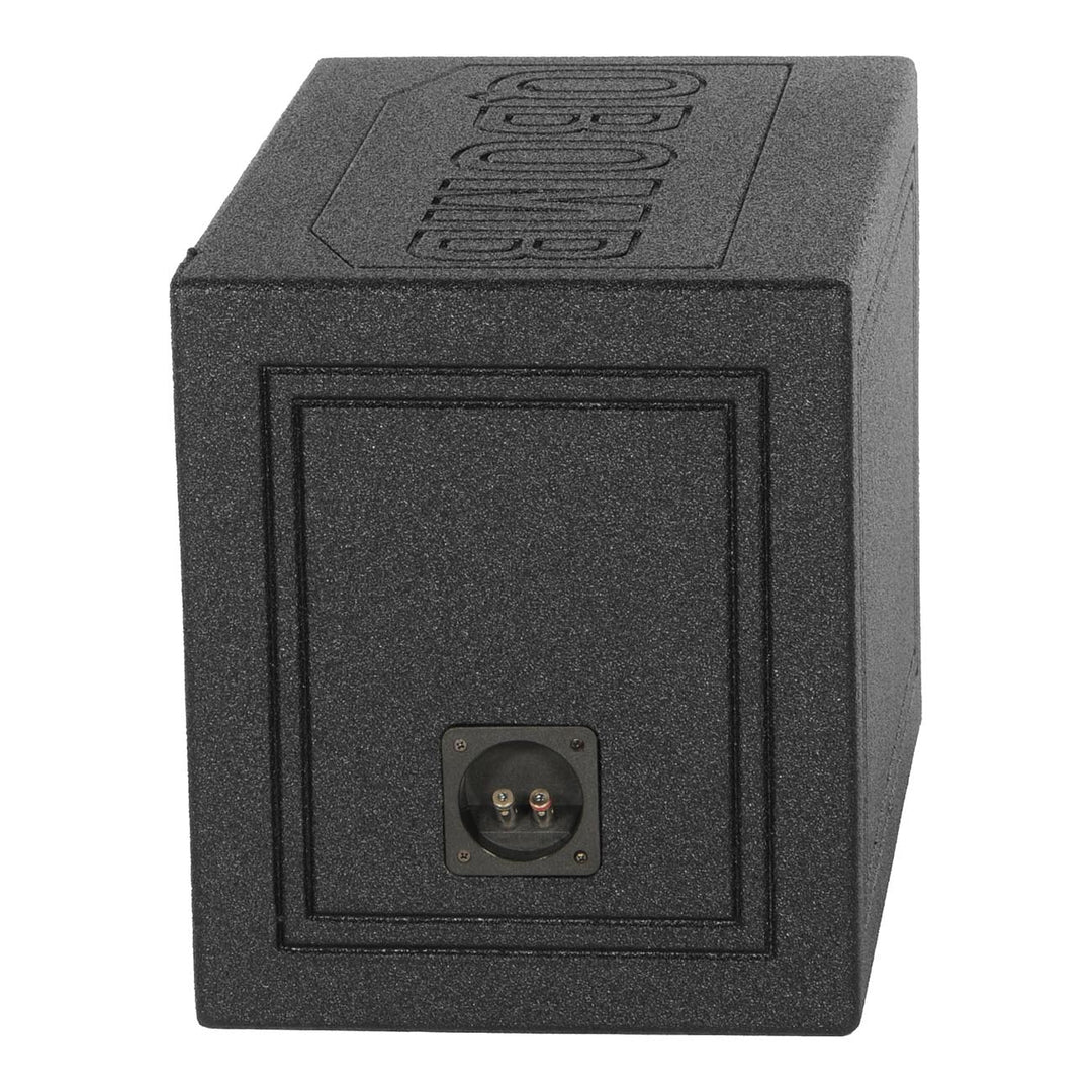 QBOMB Single 12" Turbo Ported Subwoofer Enclosure - 2.2 cu.ft.