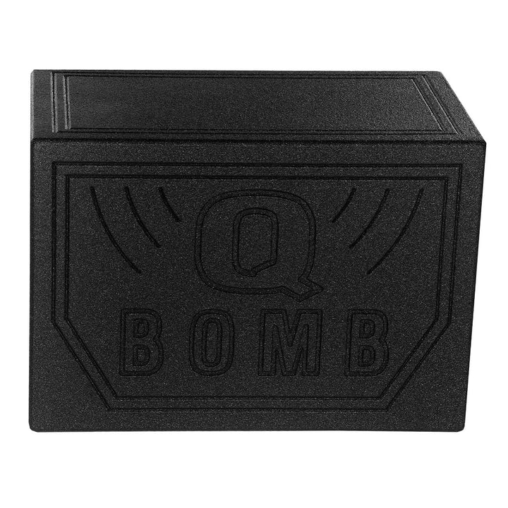 QBOMB Single 12" Slot Ported Subwoofer Enclosure - 1.8 cu.ft.
