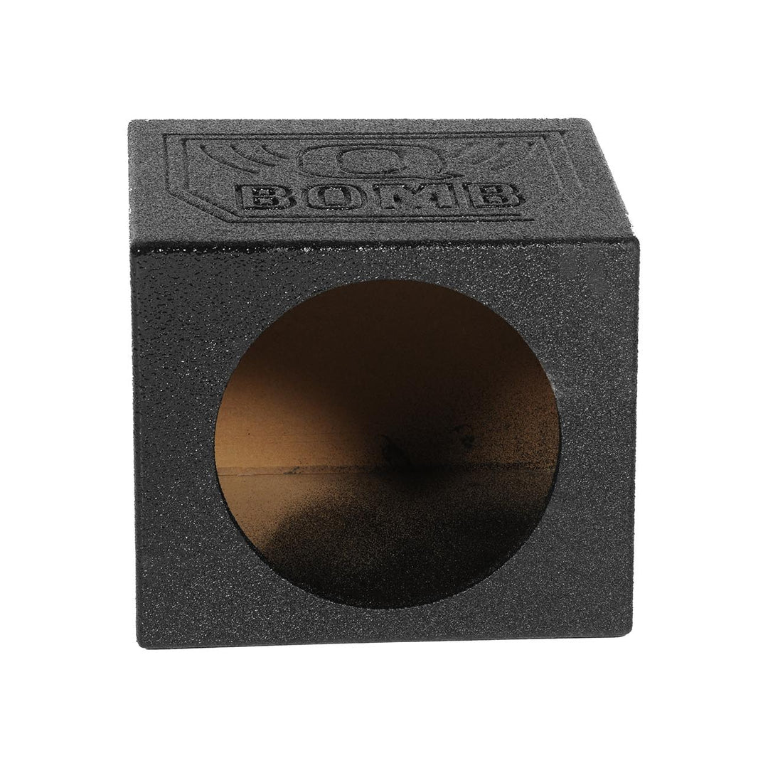QBOMB Single 15" Sealed Subwoofer Enclosure - 2.1 cu.ft.