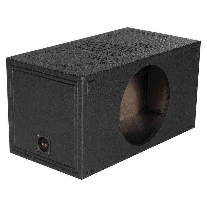 QBOMB Single 15" Slot Ported Subwoofer Enclosure - 3.85 cu.ft.