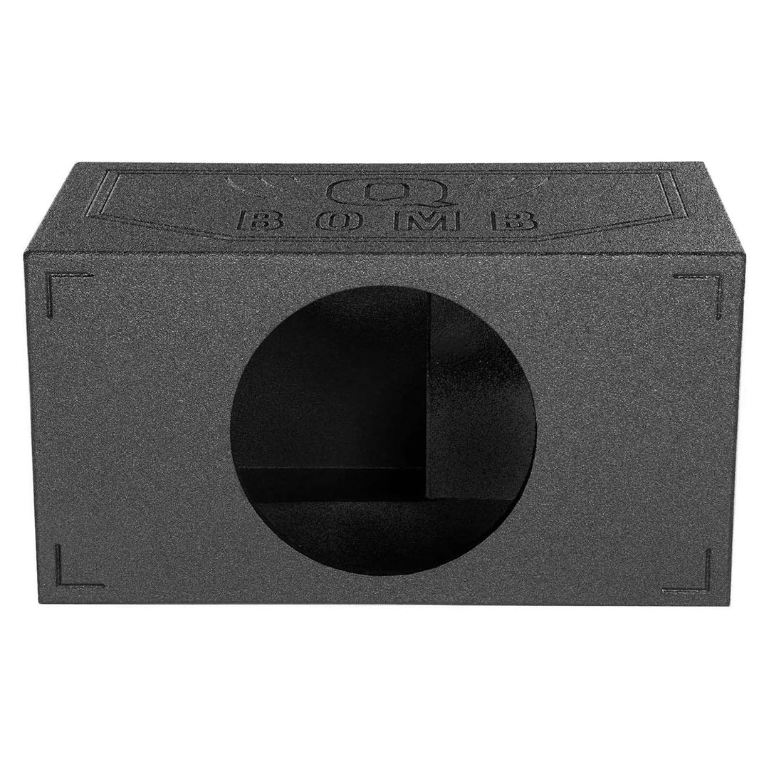QBOMB Single 15" Slot Ported Subwoofer Enclosure - 3.85 cu.ft.