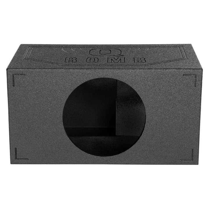 QBOMB Single 15" Slot Ported Subwoofer Enclosure - 3.85 cu.ft.