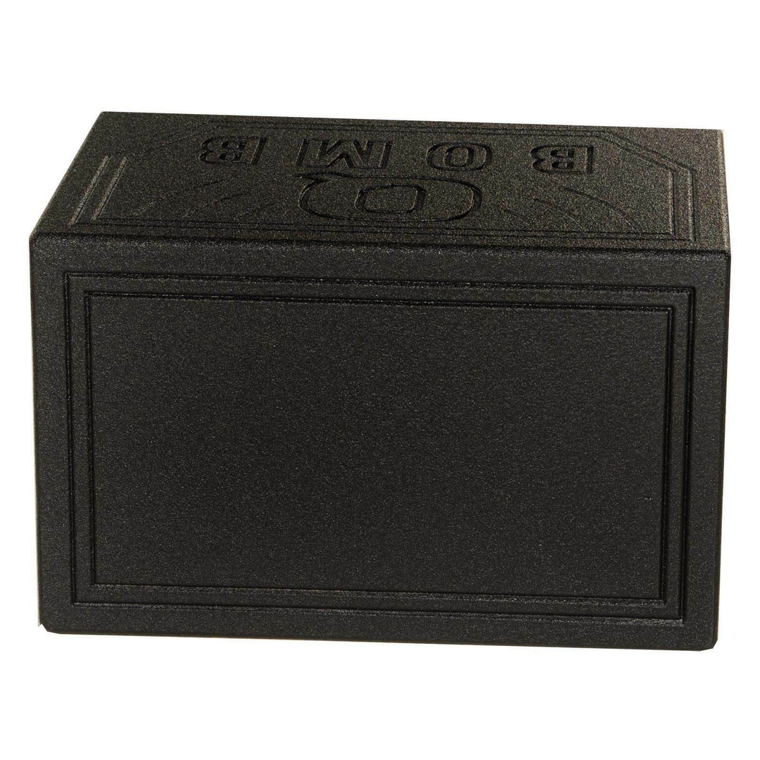 QBOMB Single 8" Slot Ported Subwoofer Enclosure - 1.0 cu.ft.