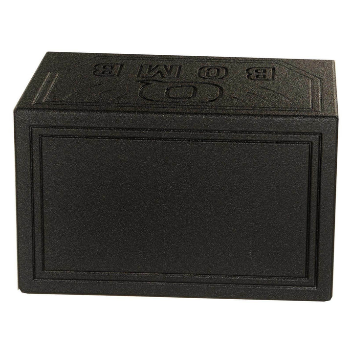 QBOMB Single 8" Slot Ported Subwoofer Enclosure - 1.0 cu.ft.