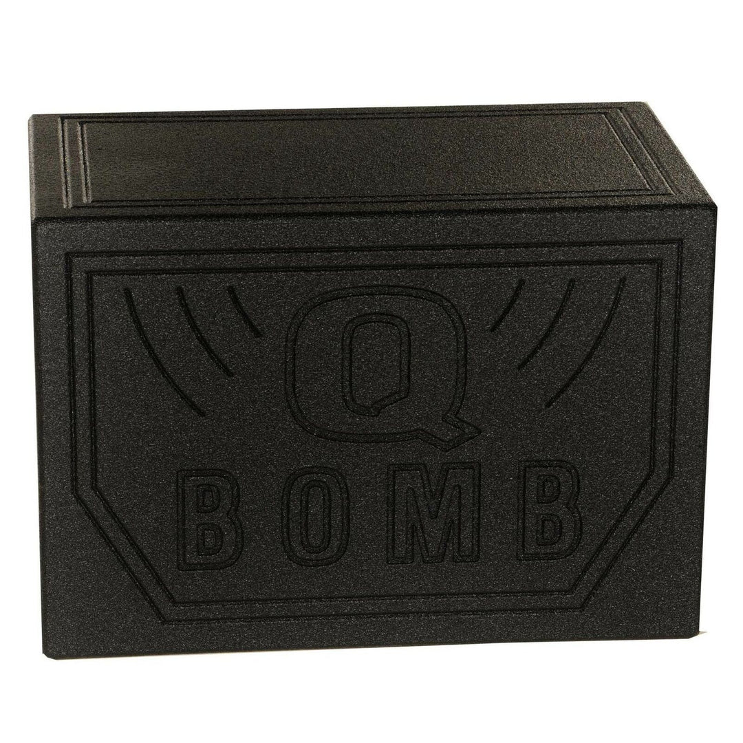 QBOMB Single 8" Slot Ported Subwoofer Enclosure - 1.0 cu.ft.