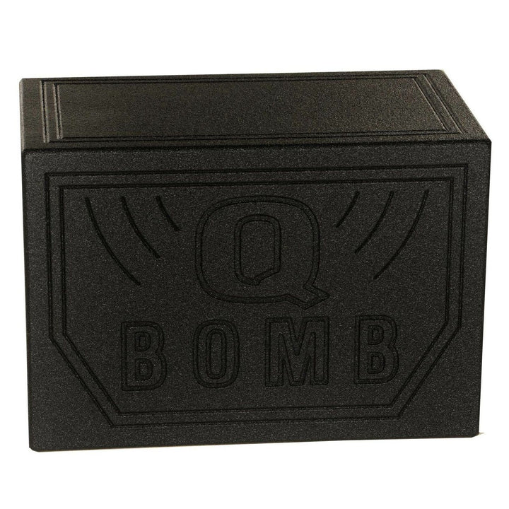 QBOMB Single 8" Slot Ported Subwoofer Enclosure - 1.0 cu.ft.