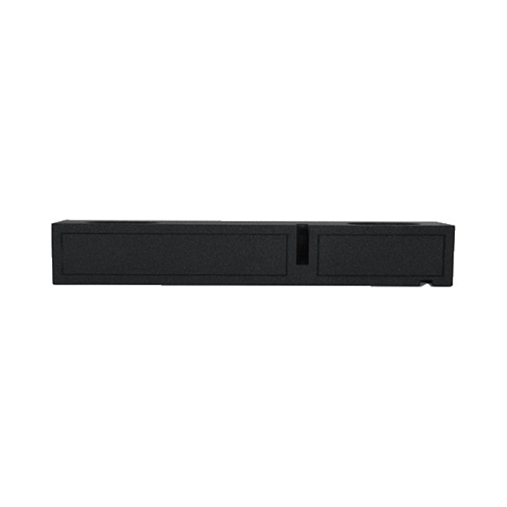 QBOMB Dual 12" Sealed Subwoofer Enclosure - Fits 2005-24 Toyota Tacoma Double Cab