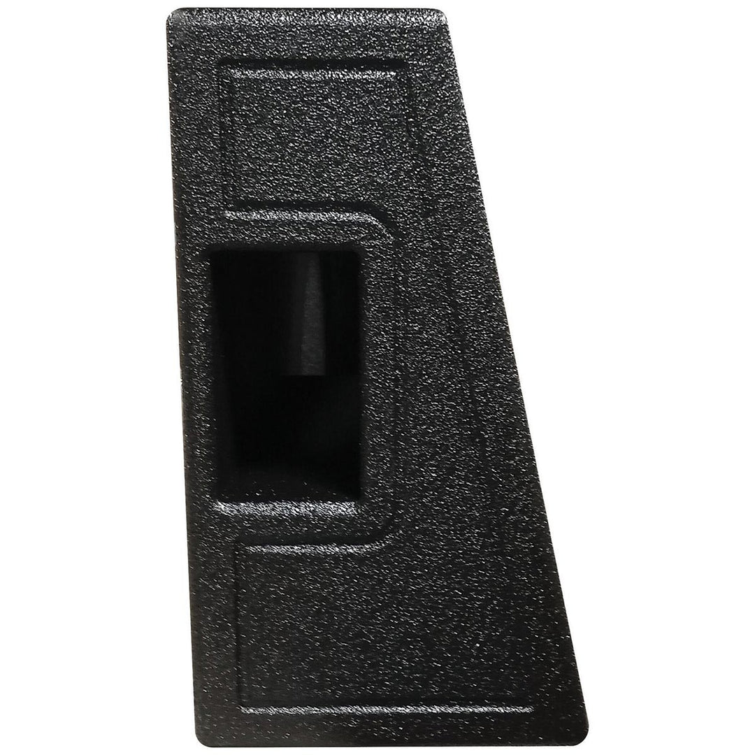 QBOMB Single 10" Behind Seat Ported Subwoofer Enclosure - 1.17 cu.ft.