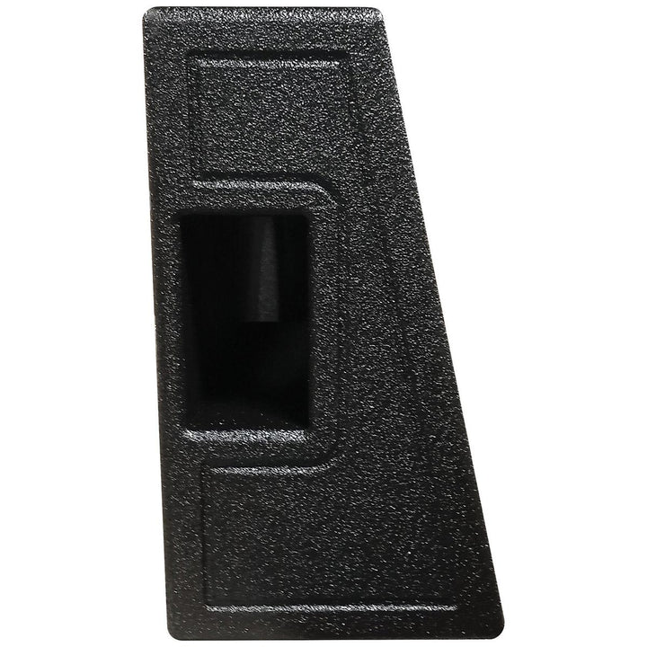 QBOMB Single 10" Behind Seat Ported Subwoofer Enclosure - 1.17 cu.ft.