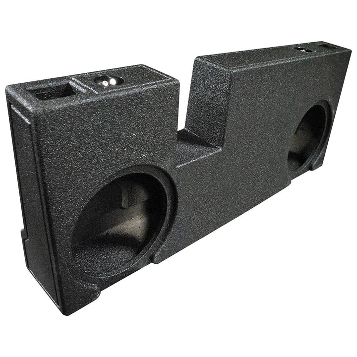 QBOMB Dual 12" Ported Subwoofer Enclosure - Fits 2007-24 Toyota Tundra Double Cab