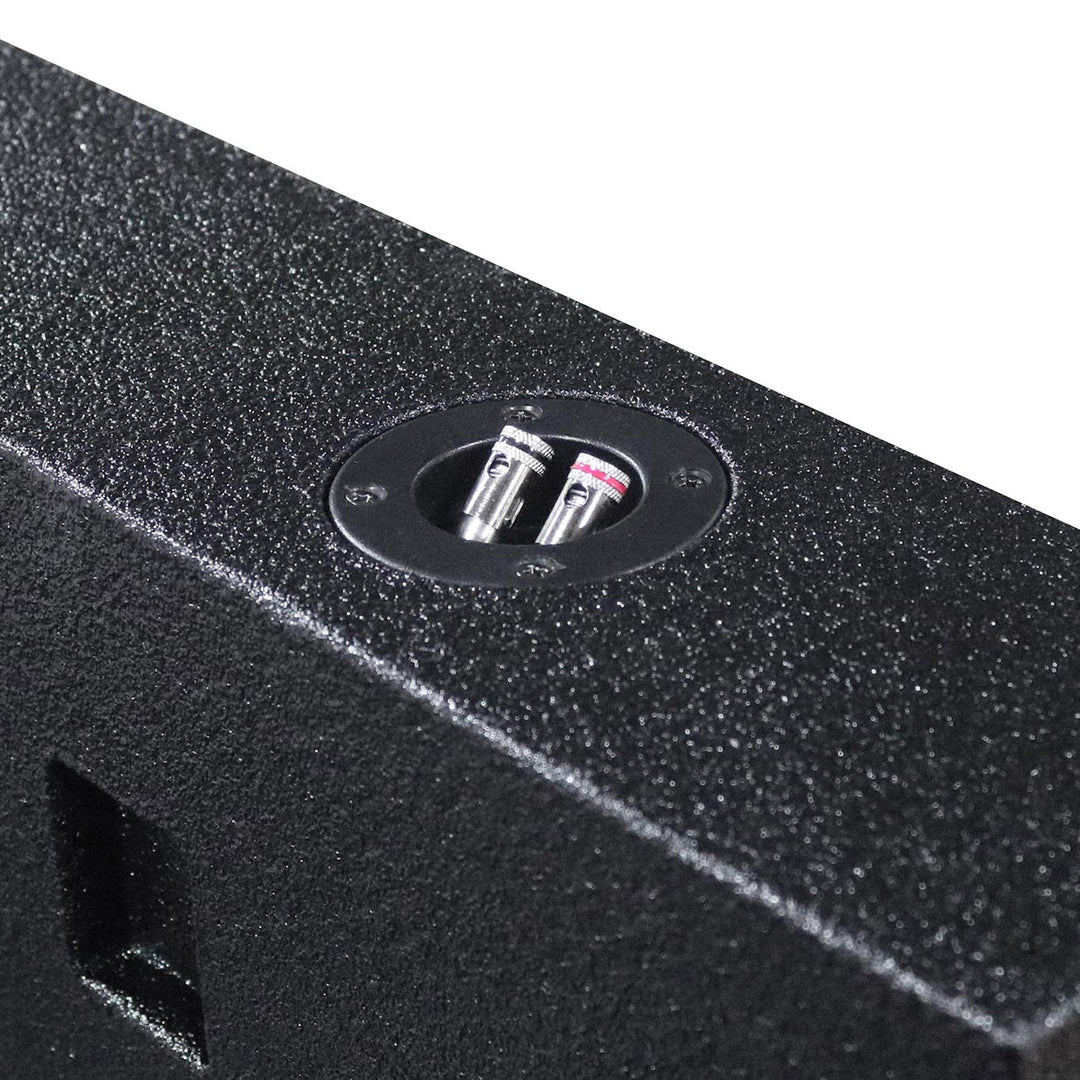 QBOMB Dual 10" Sealed Subwoofer Enclosure - Fits 2022-24 Toyota Tundra Crew Max