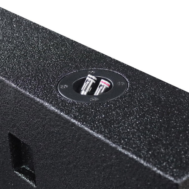 QBOMB Dual 10" Sealed Subwoofer Enclosure - Fits 2022-24 Toyota Tundra Crew Max