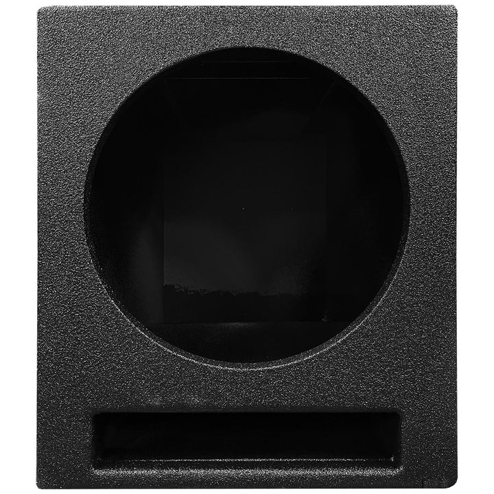 QBOMB 12" Ported Center Console Subwoofer Enclosure - 2.25 cu.ft. Tuned to 35Hz
