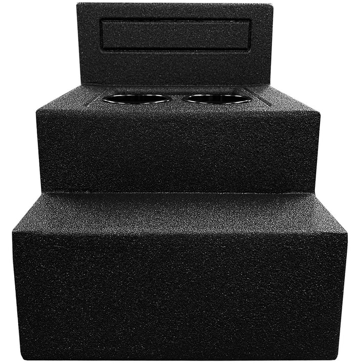 QBOMB 12" Ported Center Console Subwoofer Enclosure - 2.25 cu.ft. Tuned to 35Hz