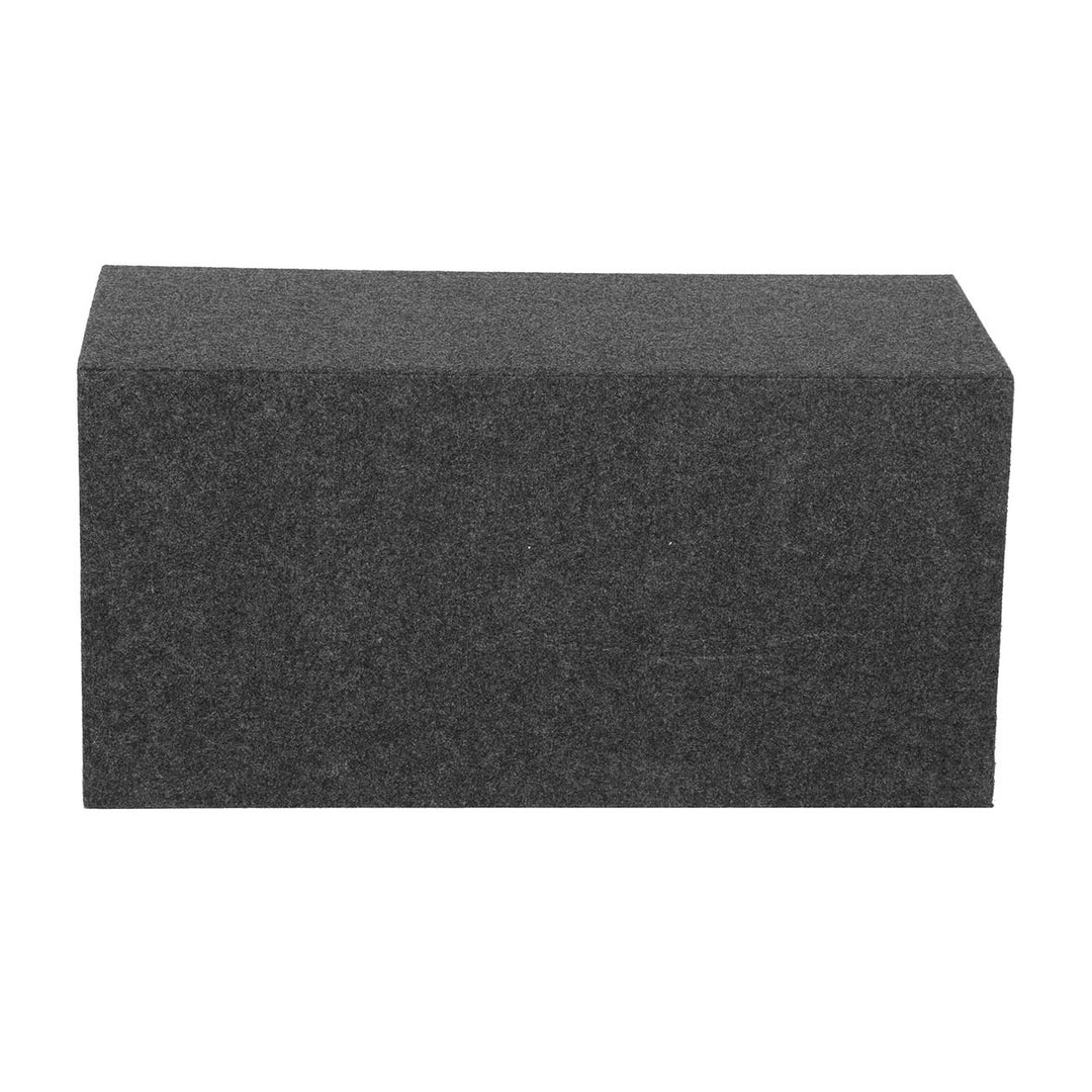 Single 12″ Slot Ported Subwoofer Enclosure - 3.70 cu.ft. Tuned to 37Hz