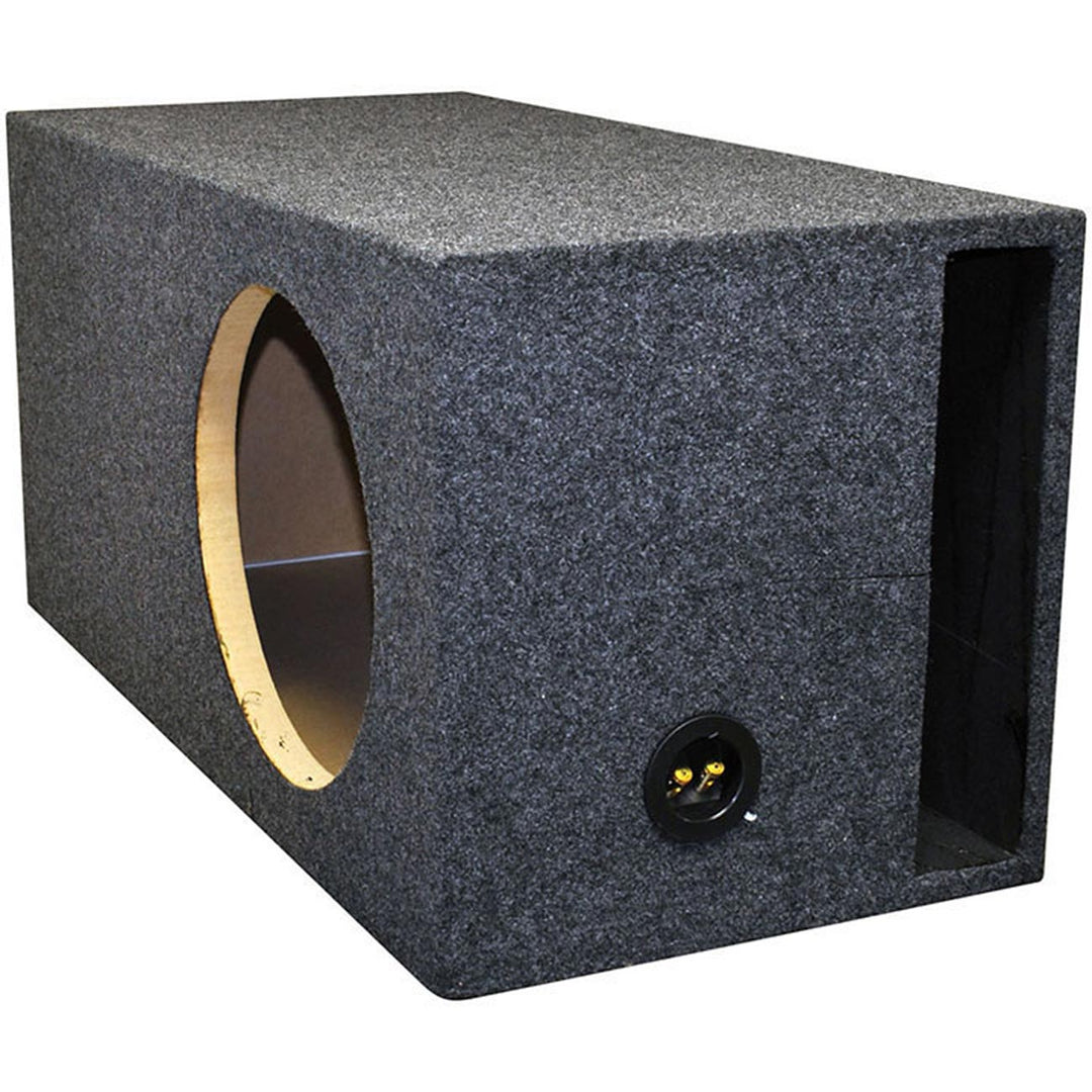 Single 15″ Slot Ported Subwoofer Enclosure - 5.35 cu.ft. Tuned to 37Hz