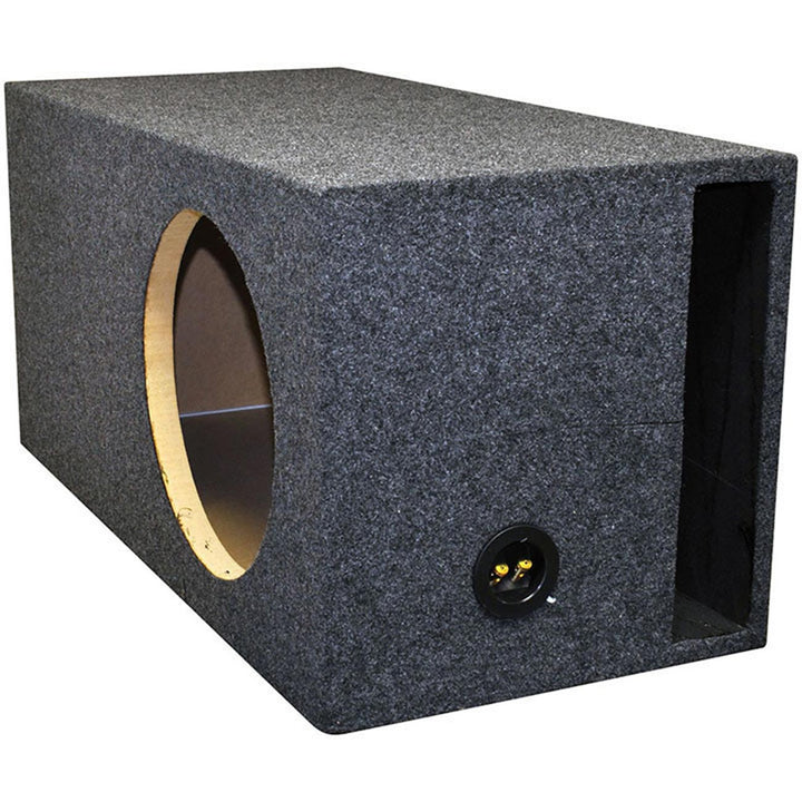 Single 15″ Slot Ported Subwoofer Enclosure - 5.35 cu.ft. Tuned to 37Hz