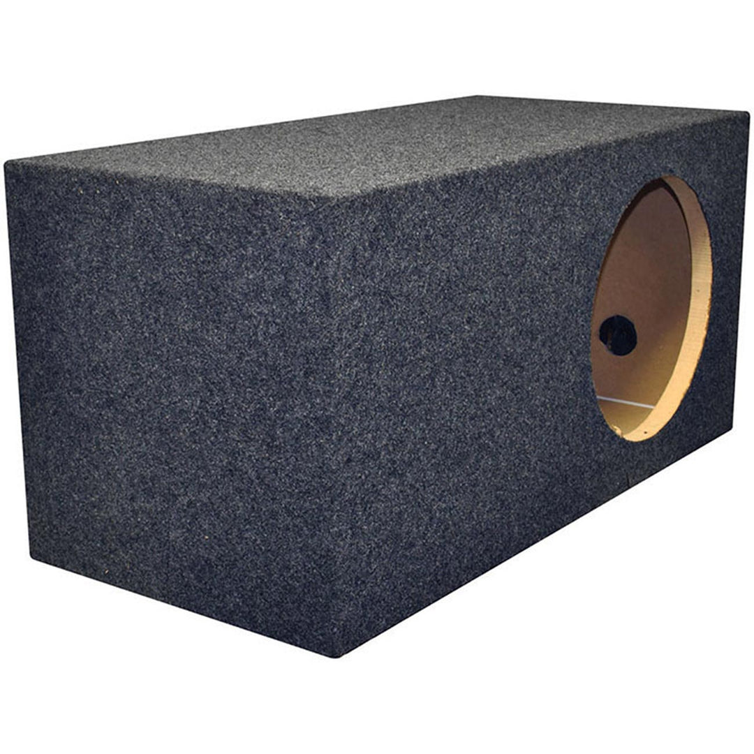 Single 15″ Slot Ported Subwoofer Enclosure - 5.35 cu.ft. Tuned to 37Hz