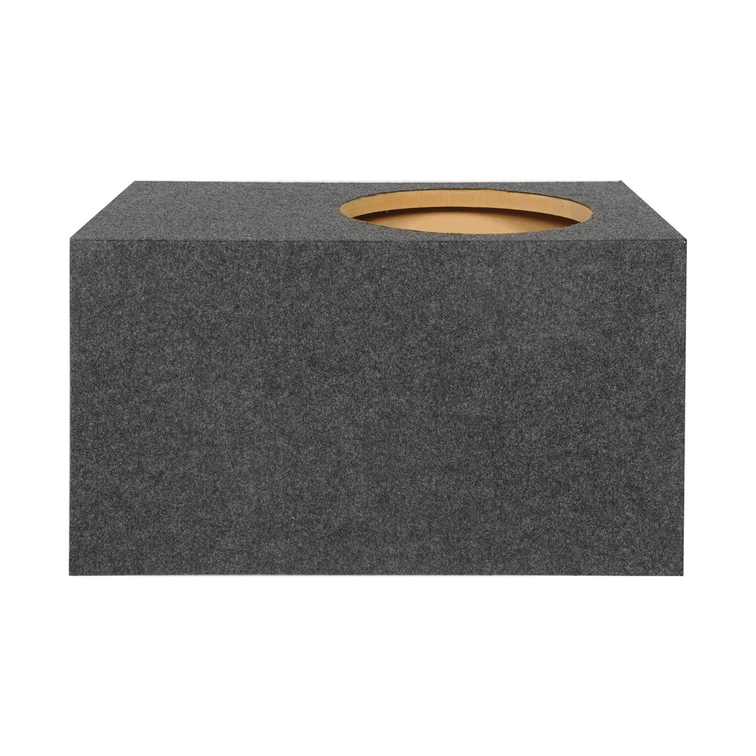 Single 15″ Slot Ported Subwoofer Enclosure - 5.35 cu.ft. Tuned to 37Hz