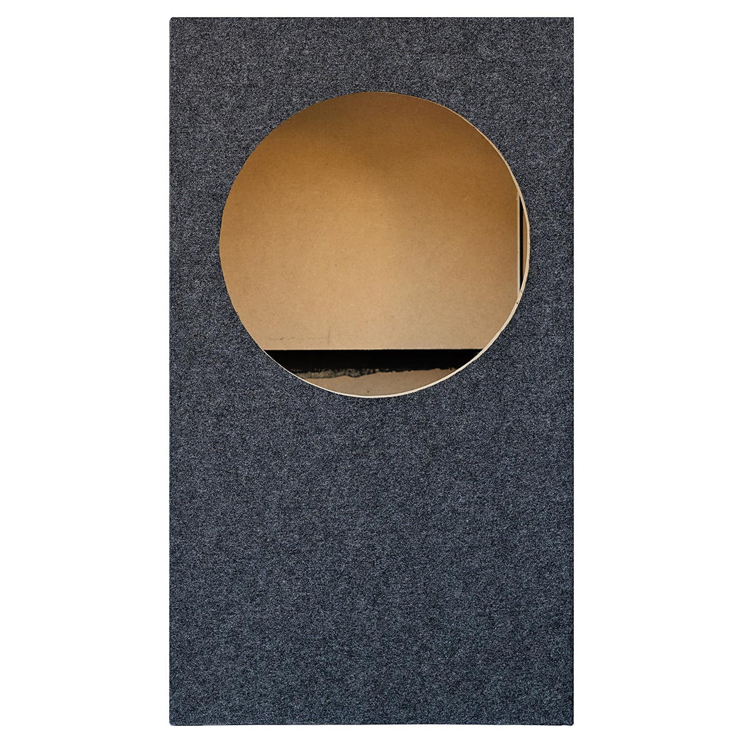 Single 15″ Slot Ported Subwoofer Enclosure - 5.35 cu.ft. Tuned to 37Hz