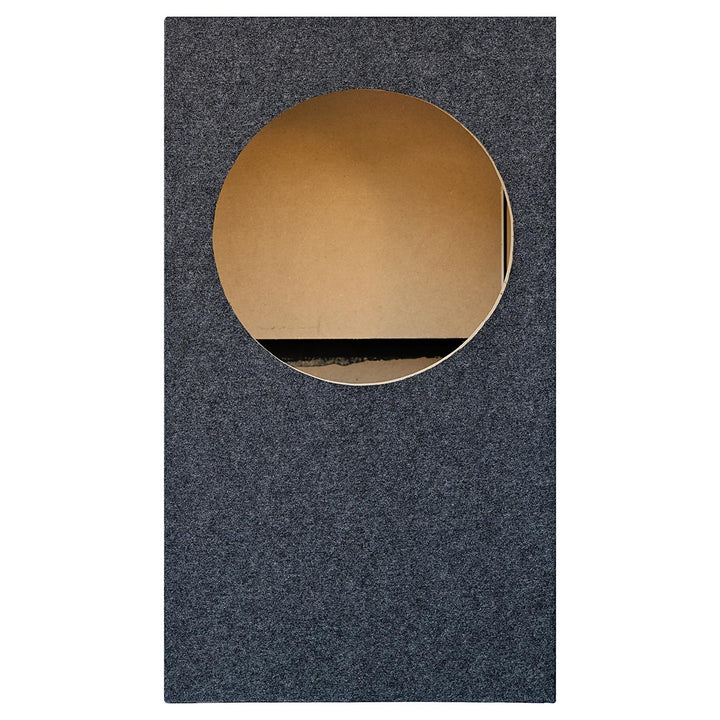 Single 15″ Slot Ported Subwoofer Enclosure - 5.35 cu.ft. Tuned to 37Hz