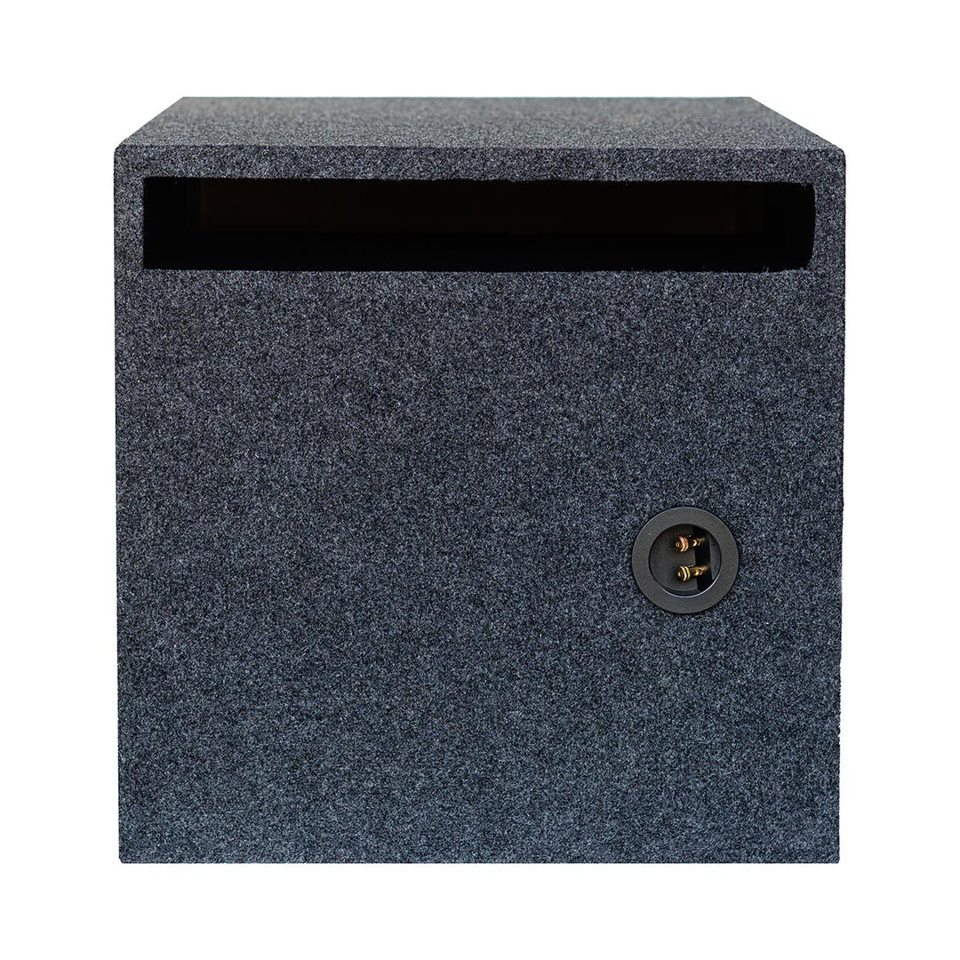 Single 15″ Slot Ported Subwoofer Enclosure - 5.35 cu.ft. Tuned to 37Hz