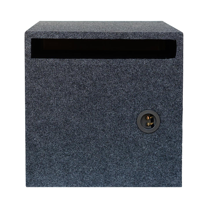 Single 15″ Slot Ported Subwoofer Enclosure - 5.35 cu.ft. Tuned to 37Hz