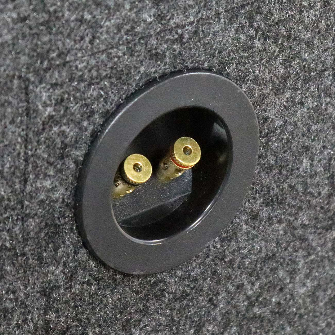 Dual 10" Sealed Subwoofer Enclosure - 1.20 cu.ft. Per Sub