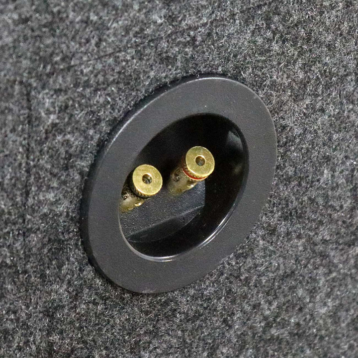 Dual 10" Sealed Subwoofer Enclosure - 1.20 cu.ft. Per Sub