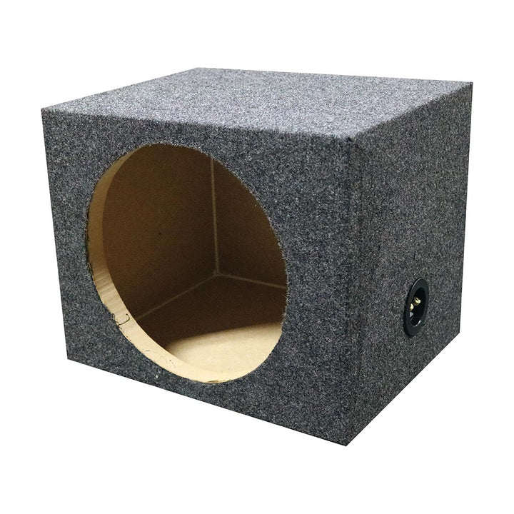Single 15" Sealed Subwoofer Enclosure Made with 3/4" MDF - 2.60 cu.ft.