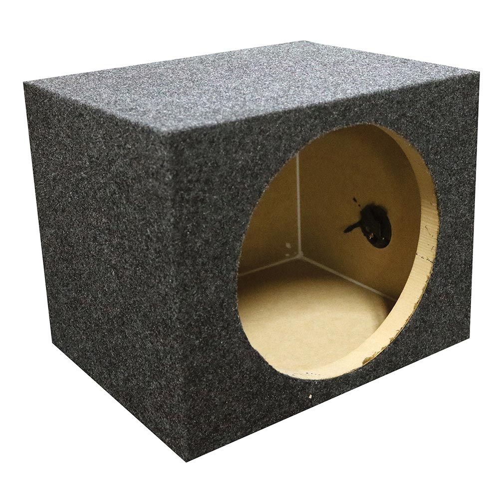 Single 15" Sealed Subwoofer Enclosure Made with 3/4" MDF - 2.60 cu.ft.